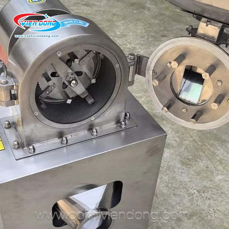 máy xay bột khô công nghiệp