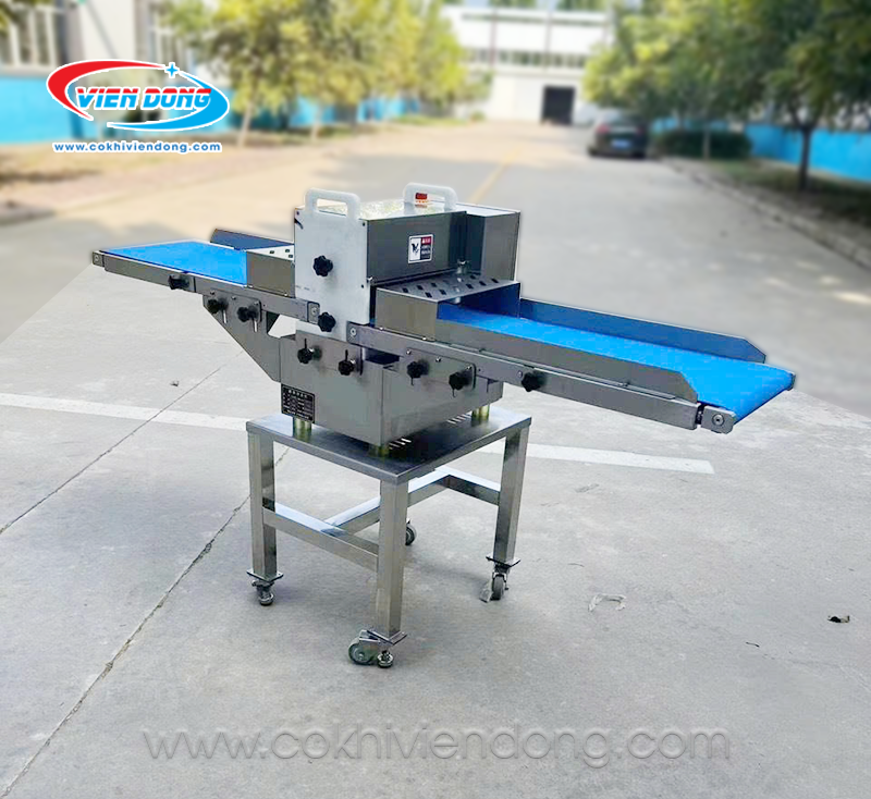 máy thái thịt tươi