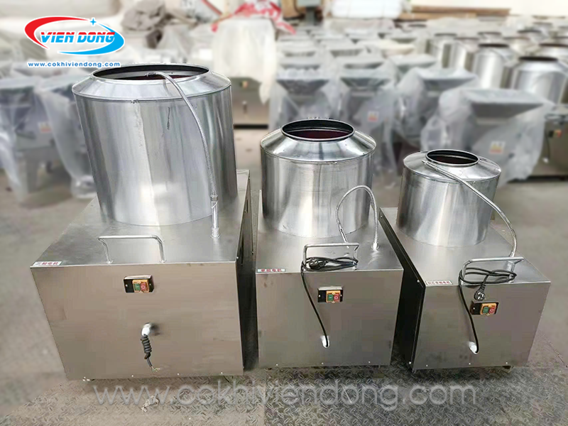 máy gọt vỏ khoai