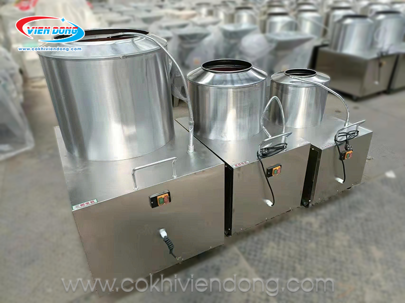 máy gọt vỏ khoai
