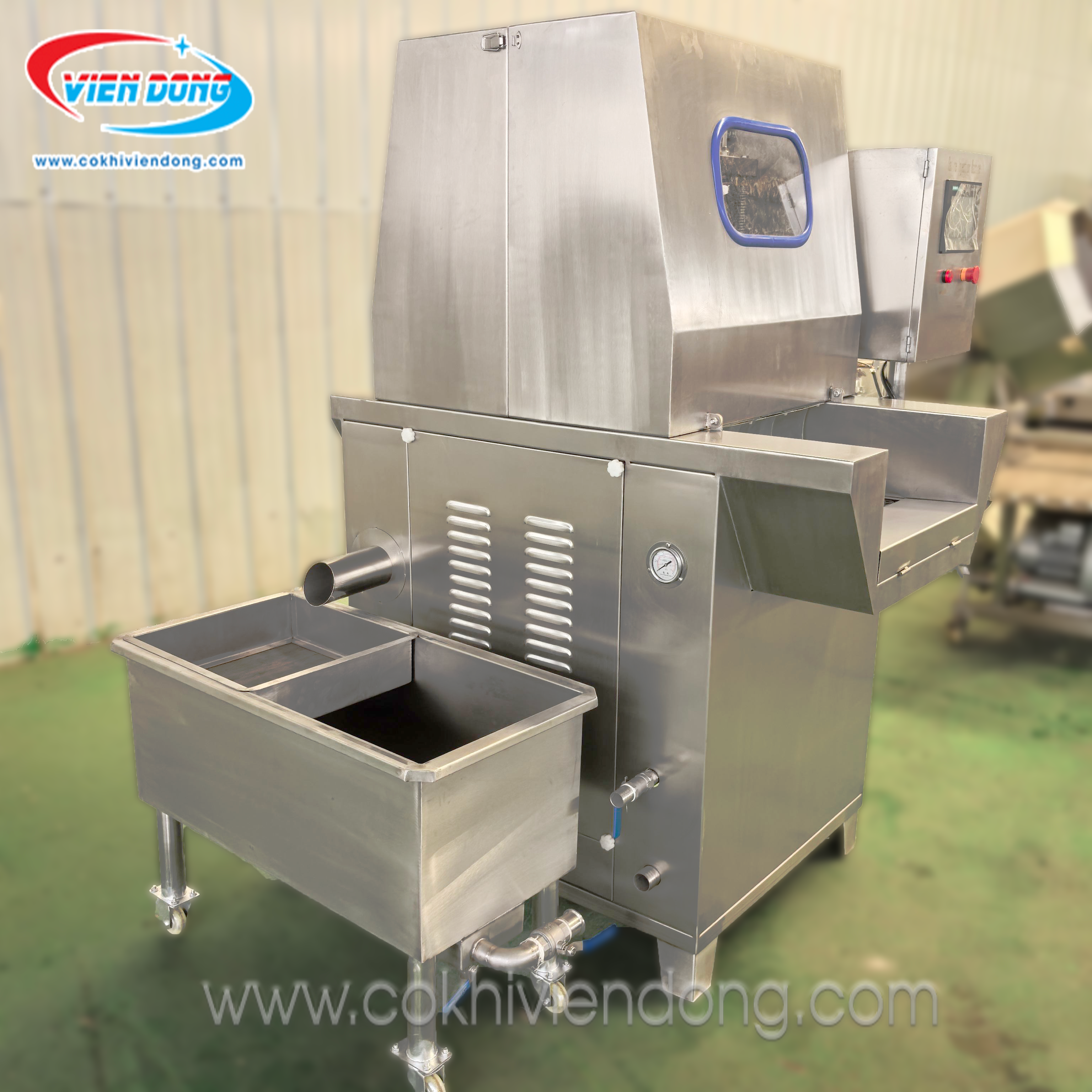 Máy tiêm gia vị phụ gia