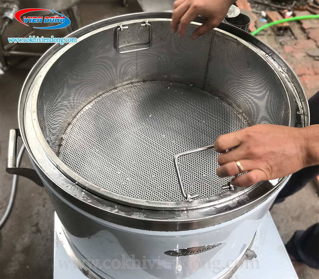 nồi hấp xôi bằng điện 5kg