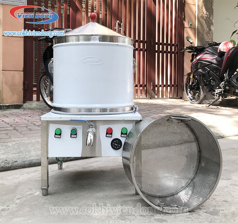 nồi hấp xôi bằng điện 5kg