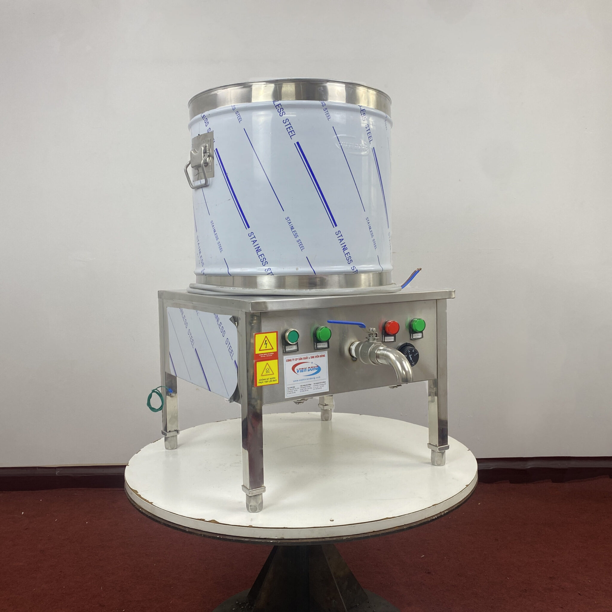 nồi nấu phở 50l