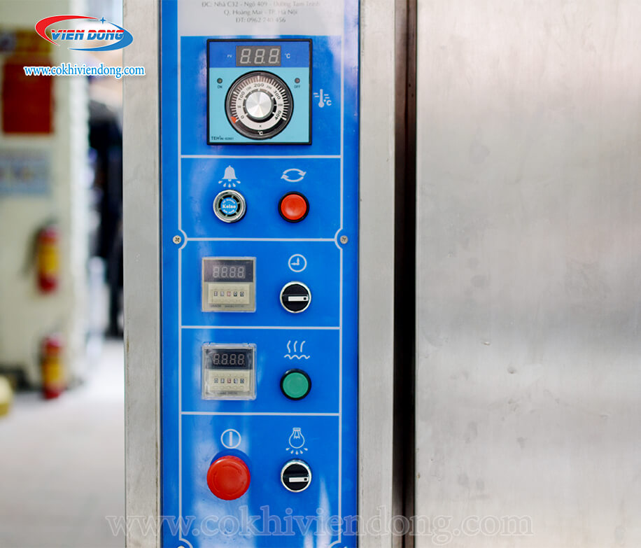 lò nướng bánh mì công nghiệp