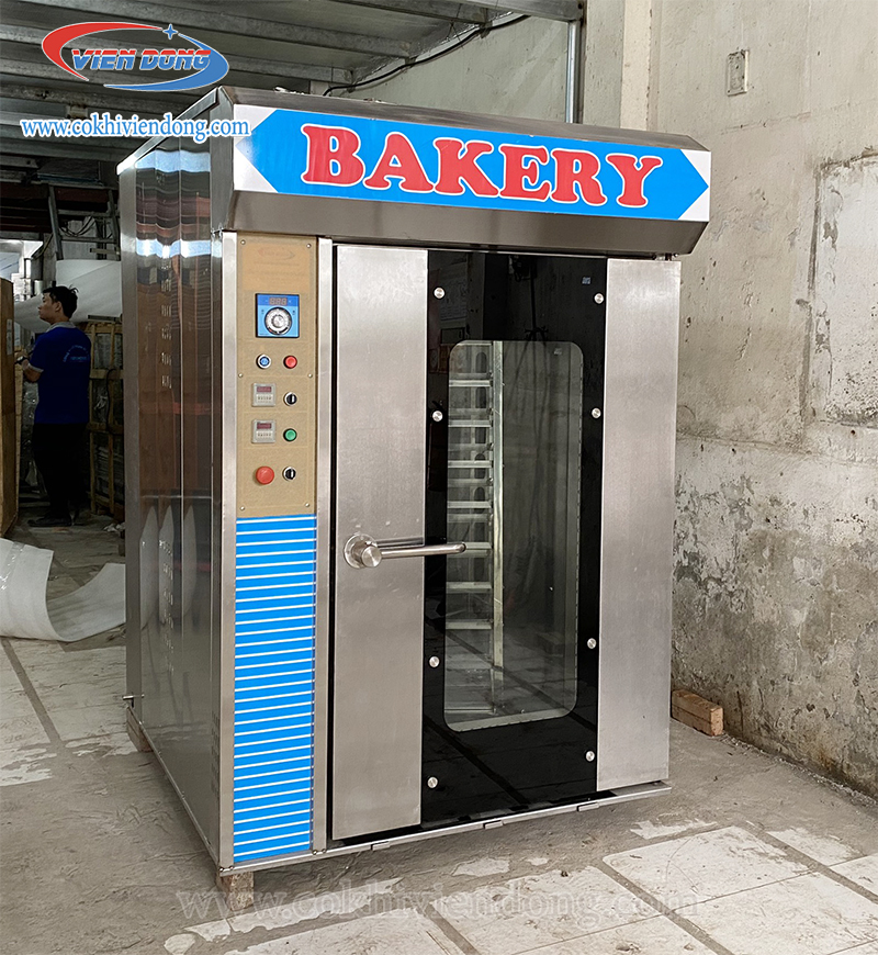 lò nướng bánh mì công nghiệp