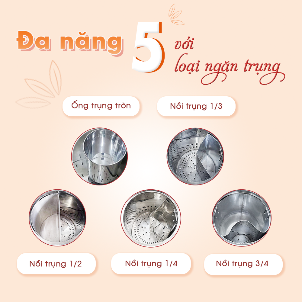 nồi nấu phở 50l