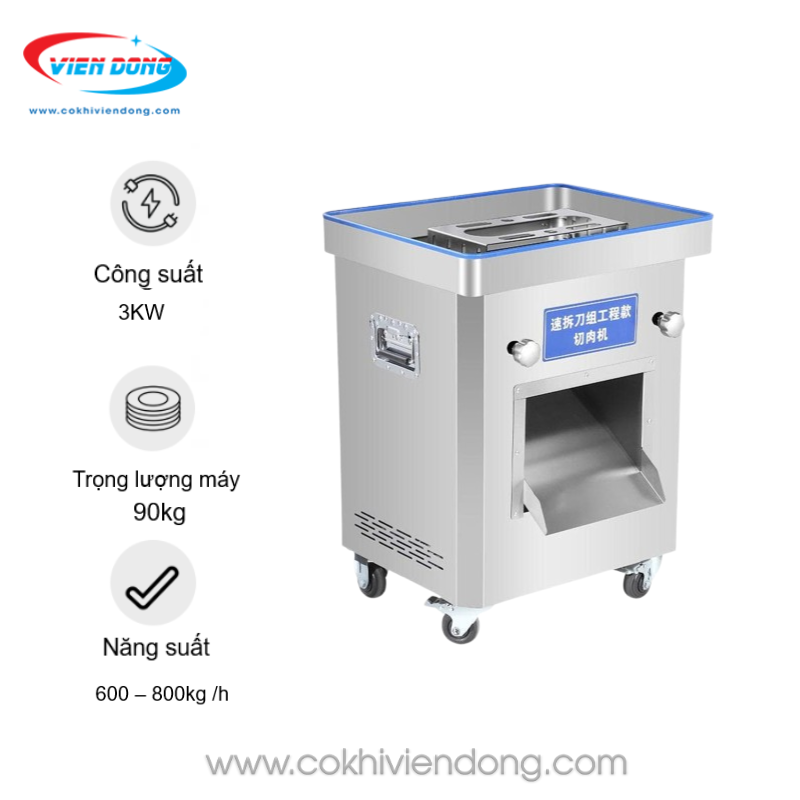 BÁO GIÁ MÁY THÁI THỊT TƯƠI SỐNG DAO DÀI