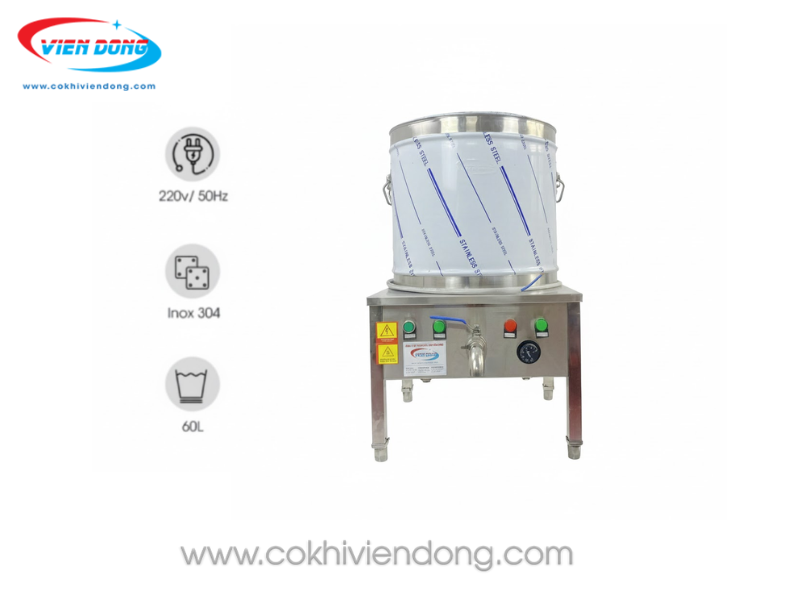 Nồi nấu phở VD 50 lít