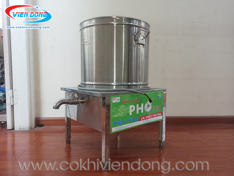 nồi nấu phở chân đế nồi nấu phở chân đế