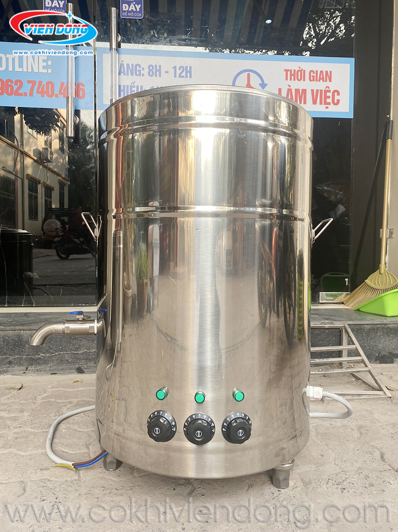 nồi nấu phở đĩa nhiệt