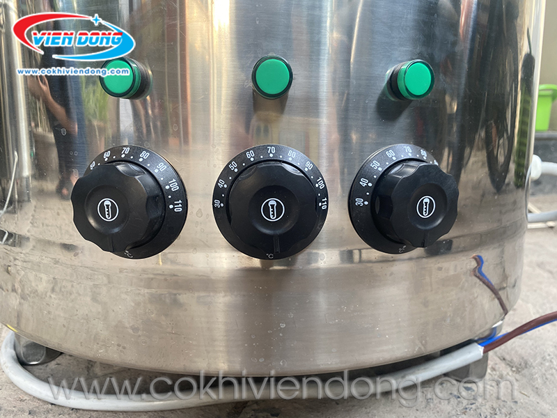 nồi nấu phở đĩa nhiệt