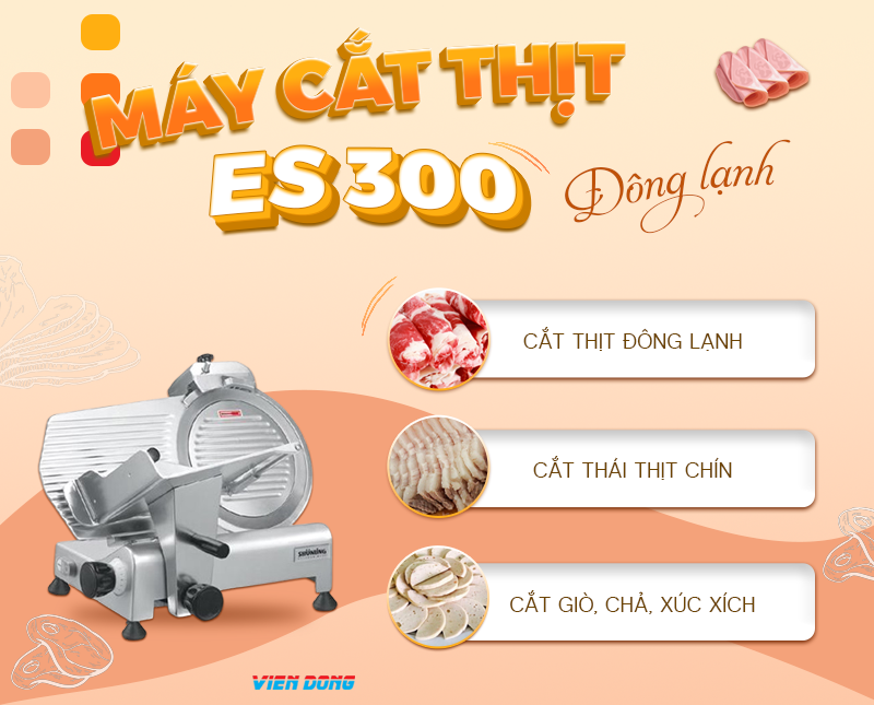 Máy thái thịt ES300