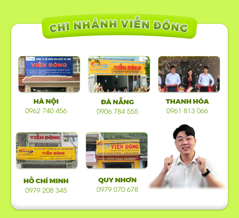 chi nhánh Viễn Đông