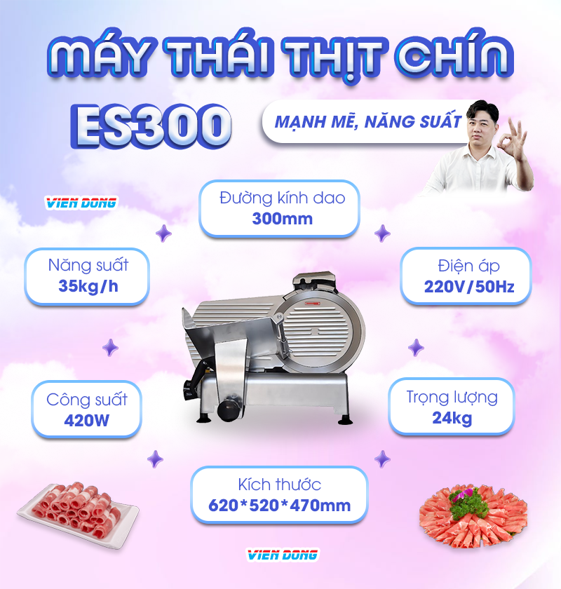 máy thái thịt chín máy thái thịt chín