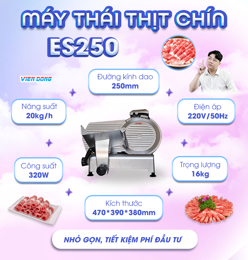 máy thái thịt chín máy thái thịt chín