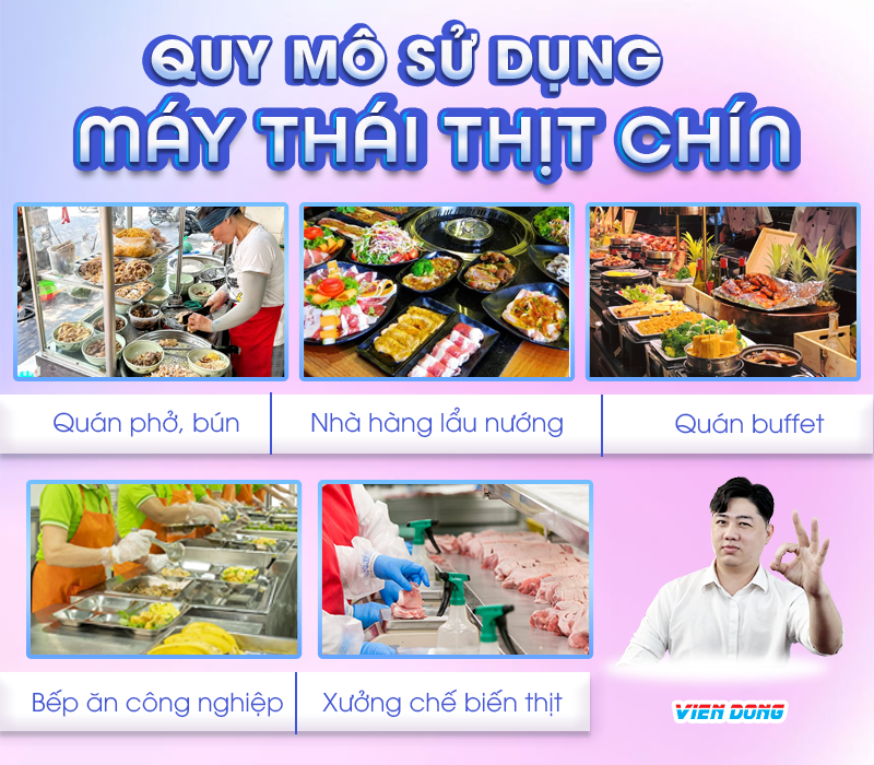 máy thái thịt chín máy thái thịt chín