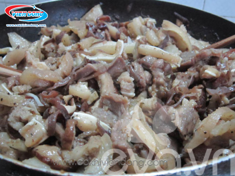 máy xào thịt đông máy xào thịt đông