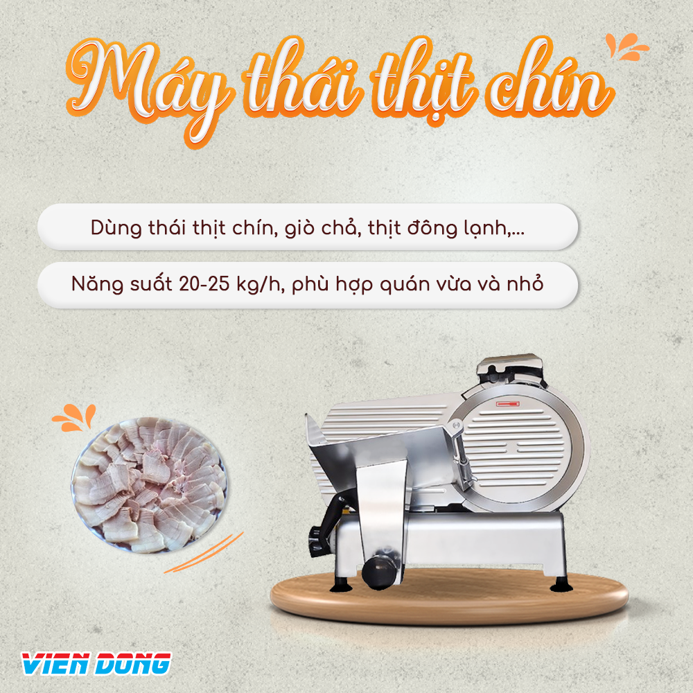 máy thái thịt ES250 máy thái thịt ES250