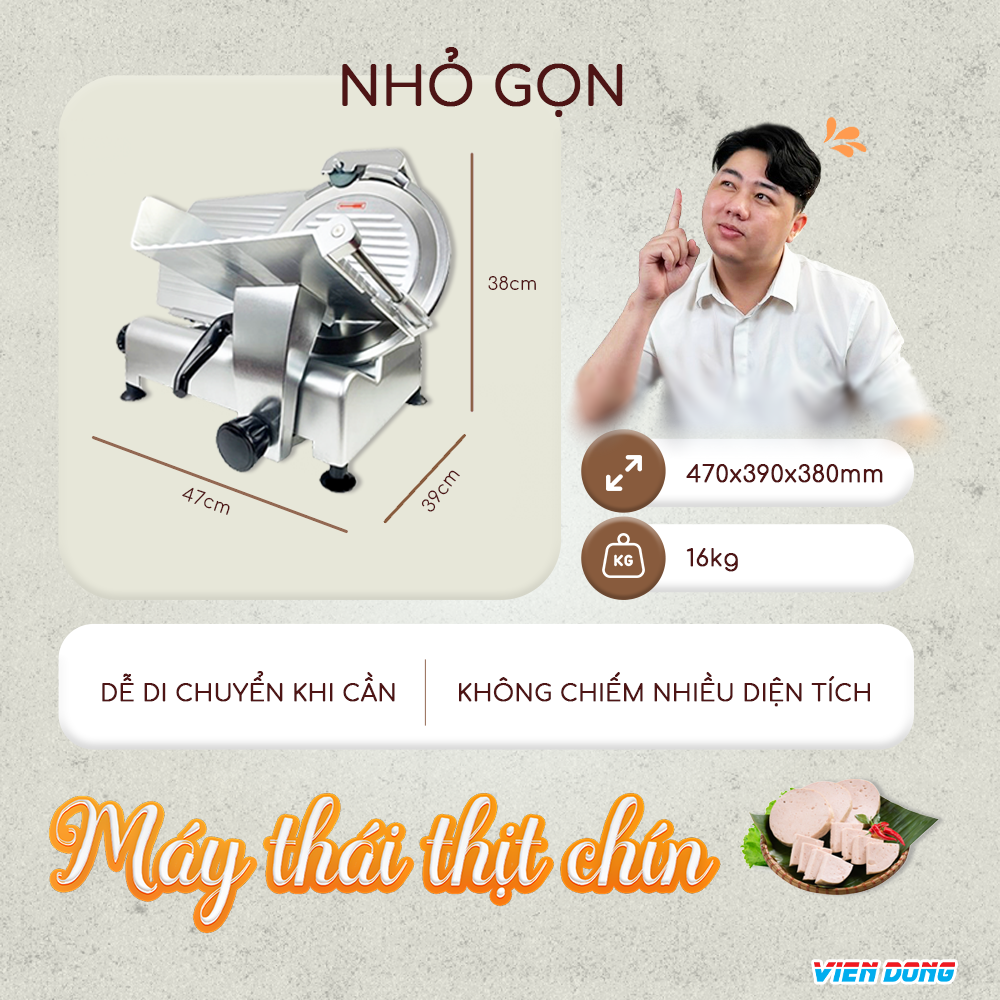 máy thái thịt ES250 máy thái thịt ES250