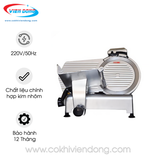 Máy thái thịt ES250: Bí quyết cho những lát thịt đều, mỏng Và đẹp