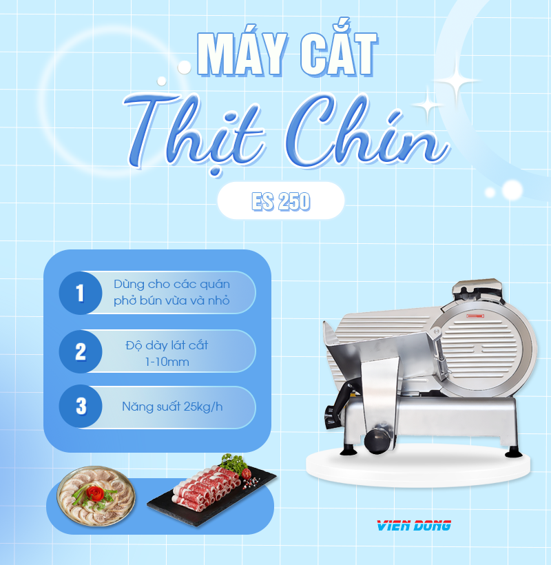 máy cắt thịt es 250