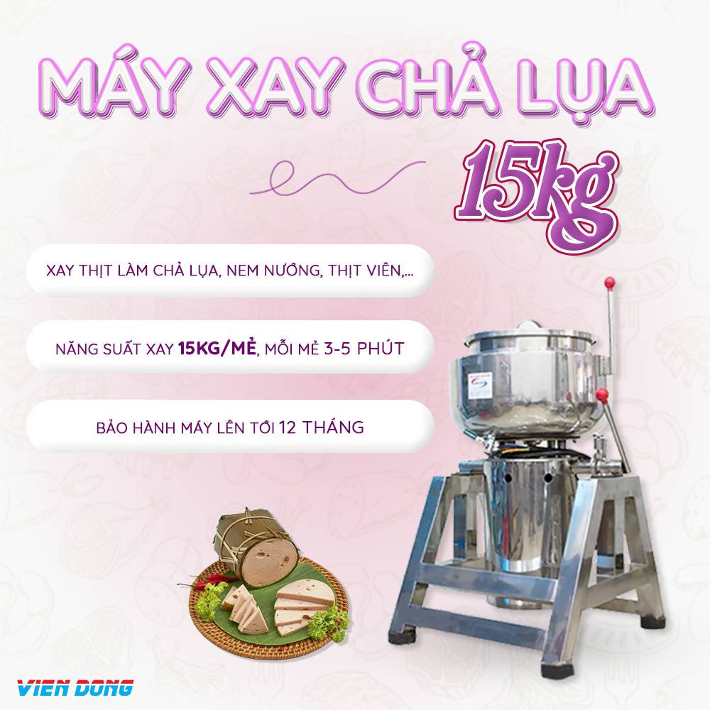 máy làm chả lụa