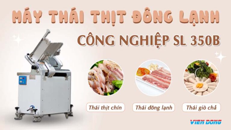 máy cắt thịt đông lạnh