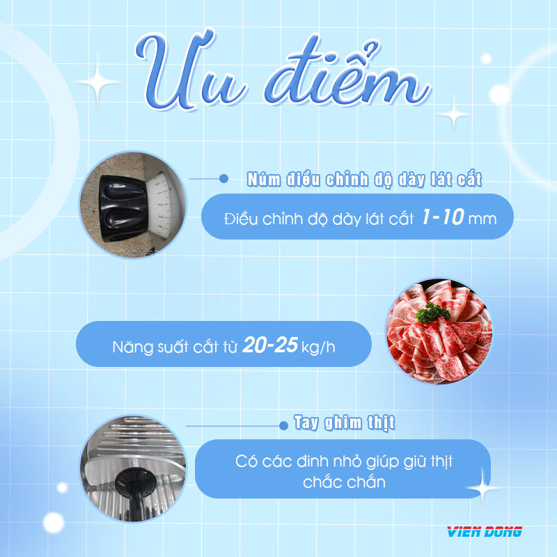 máy cắt thịt es 250
