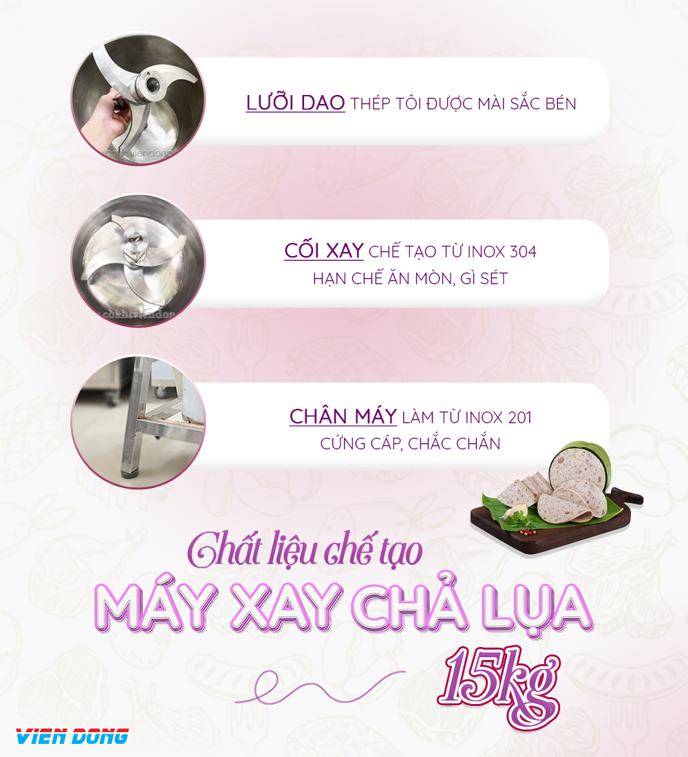 máy làm chả lụa
