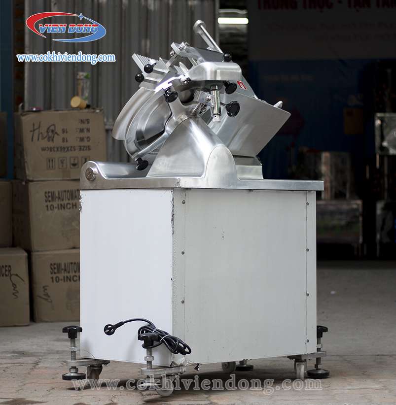 máy cắt thịt đông lạnh