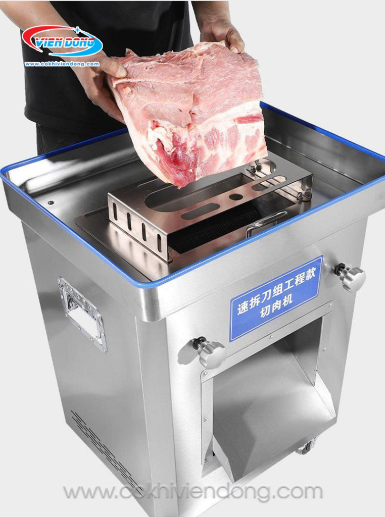 máy cắt thịt mỏng