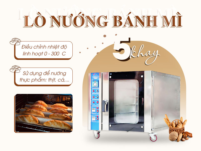 lò bánh mì điện