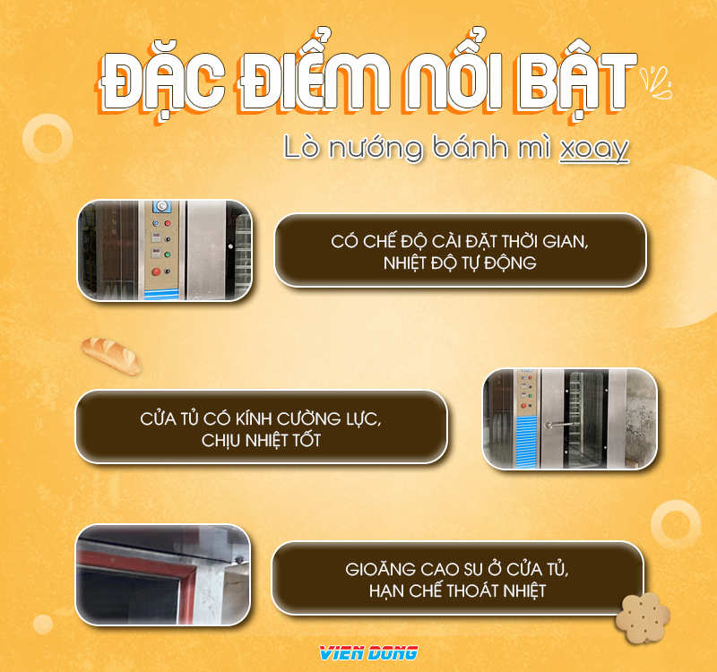 lò nướng bánh mì 16 khay